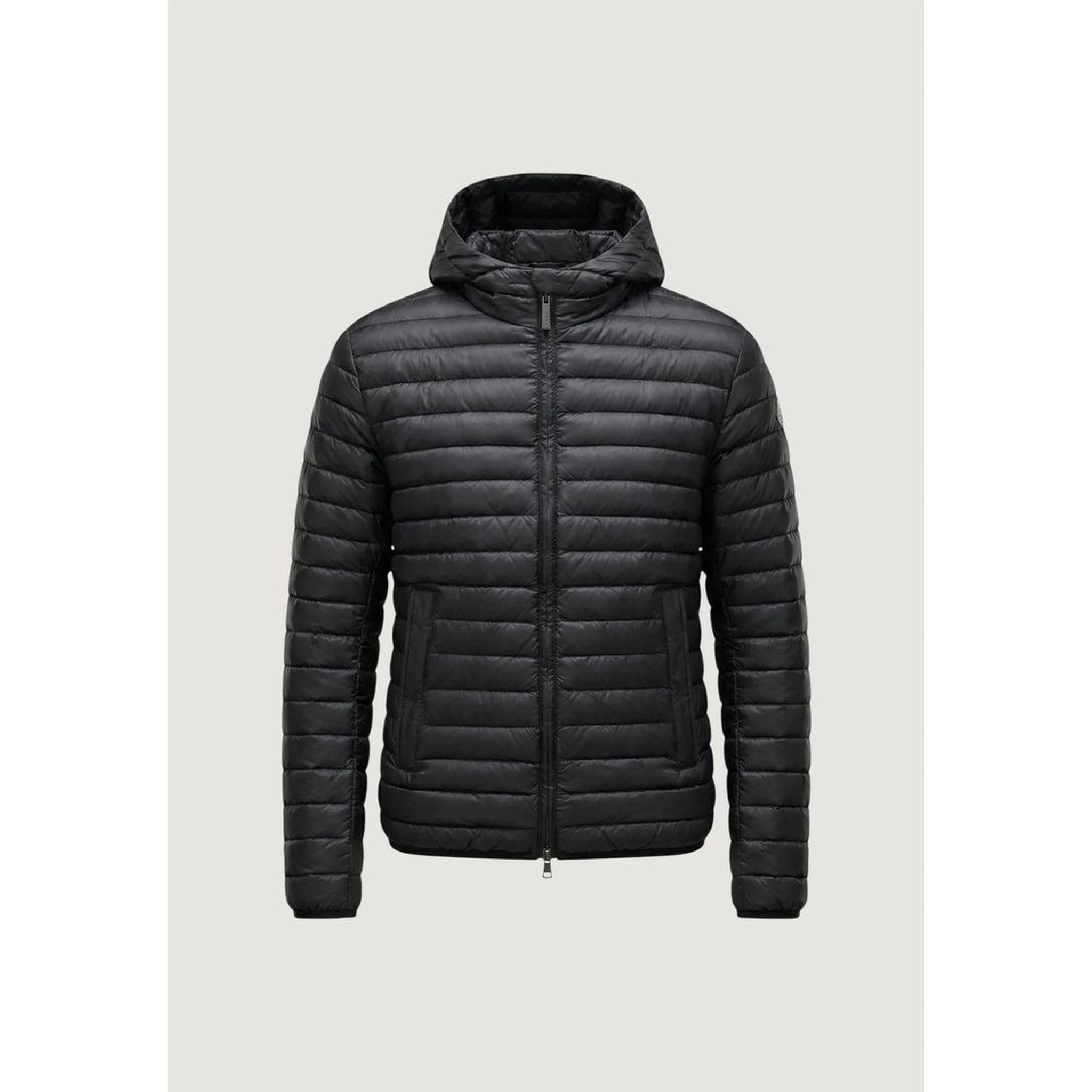 Black Polyamide Coat