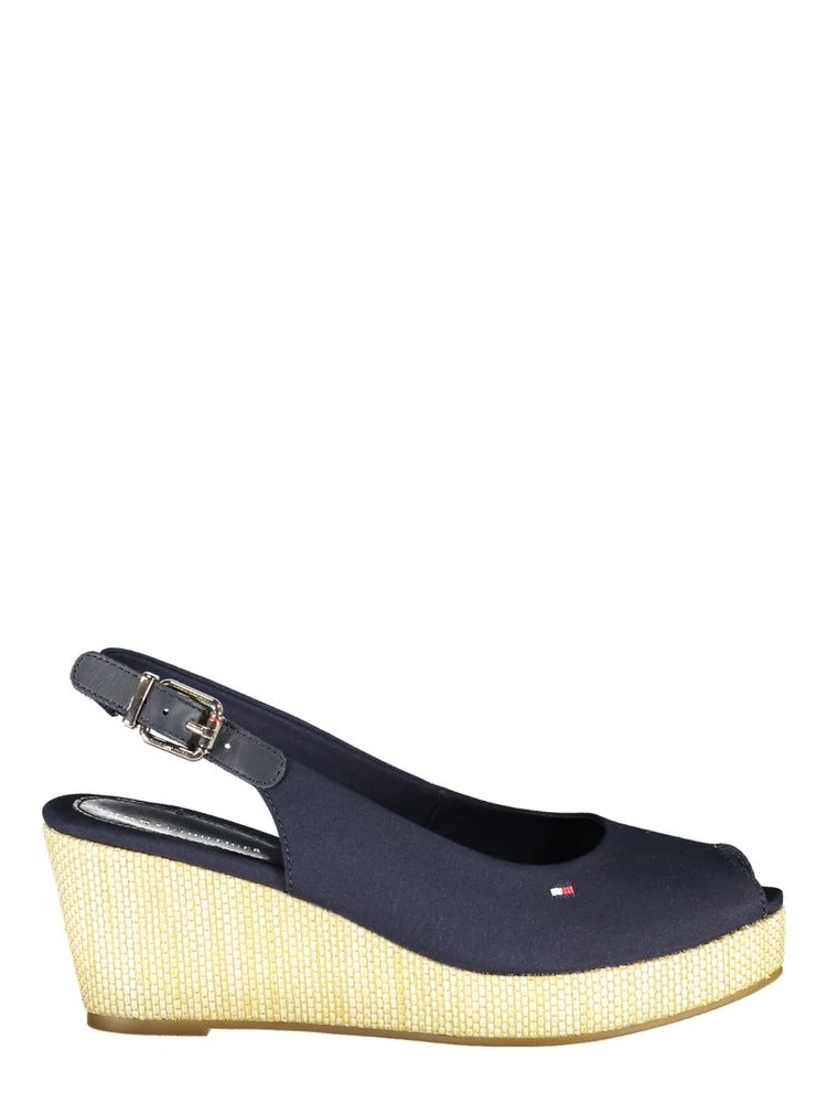 Blu Polyurethane Women Sandal