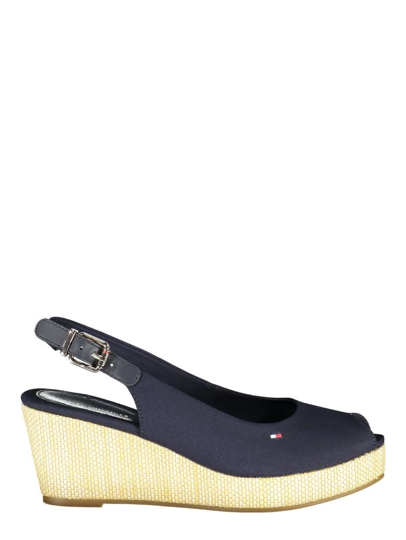 Blu Polyurethane Women Sandal