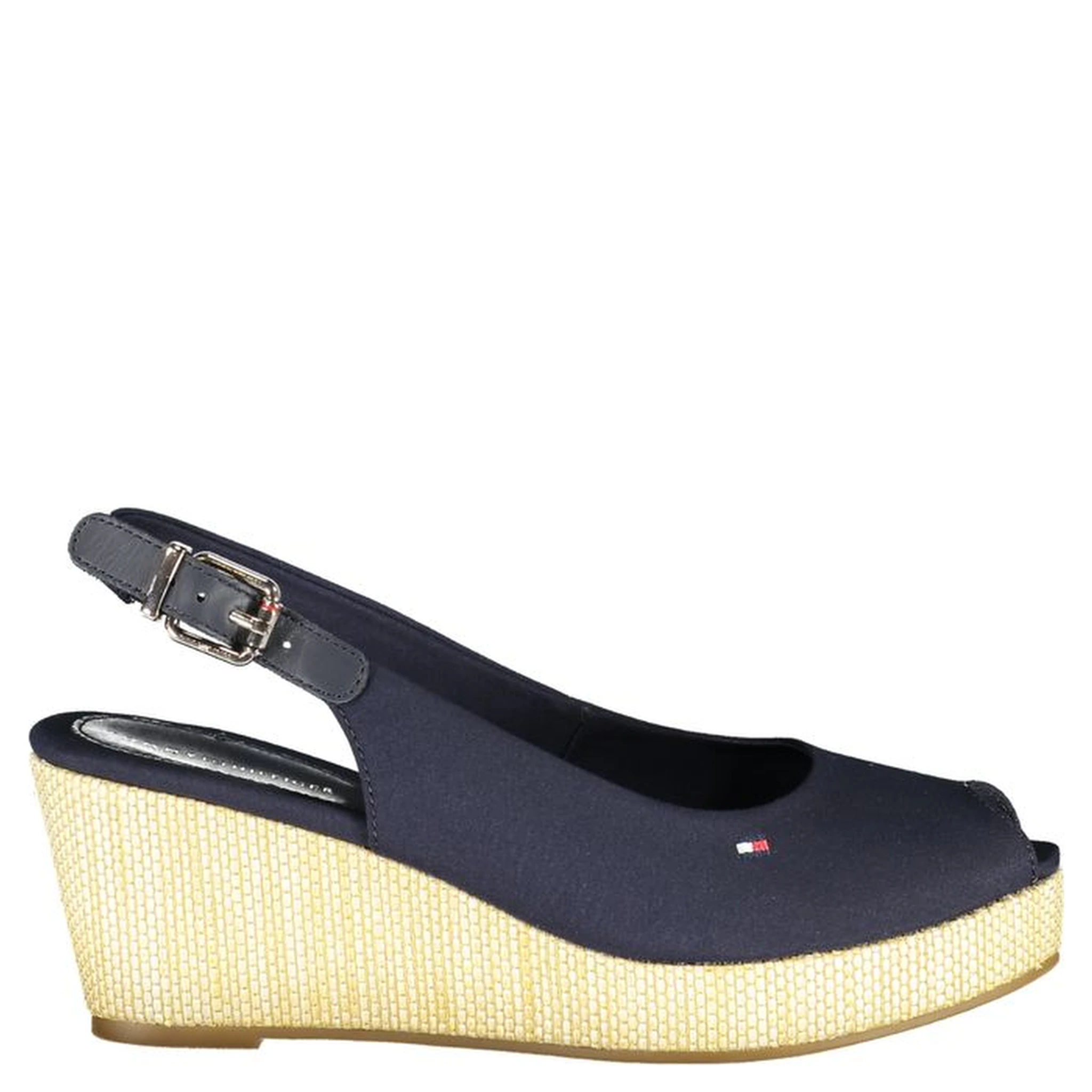 Blu Polyurethane Women Sandal