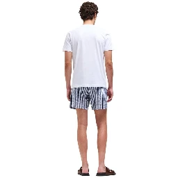 تي شيرت قطني أبيض