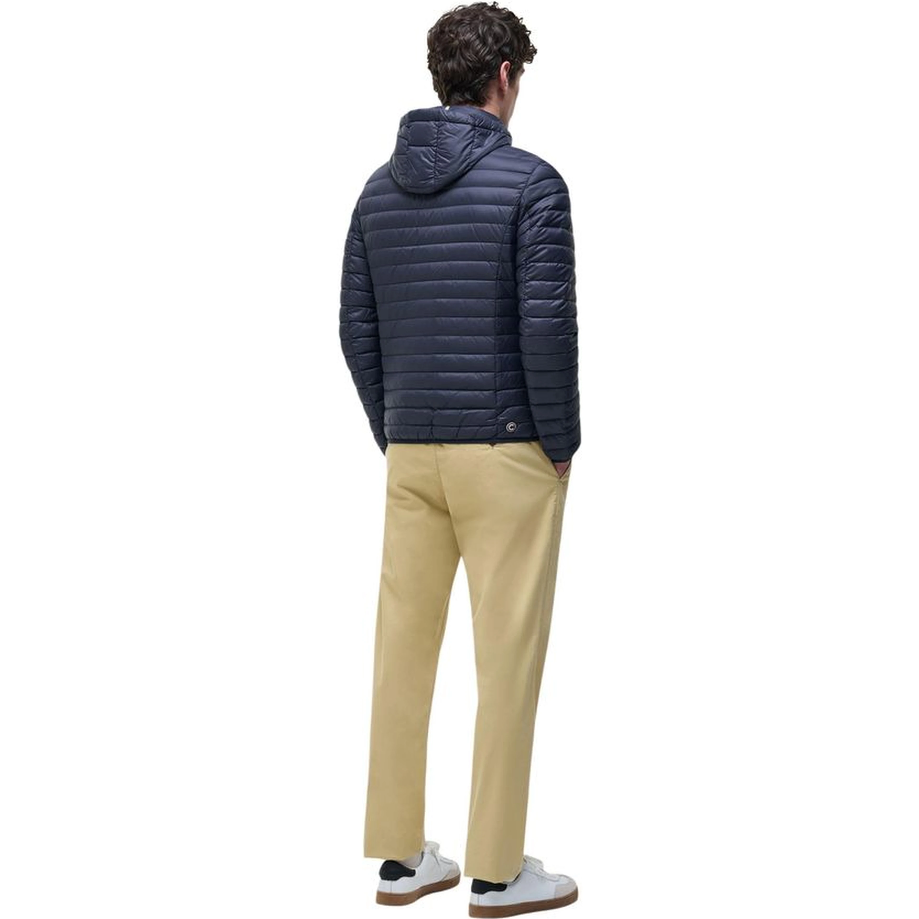 Blue Polyamide Shell Jacket