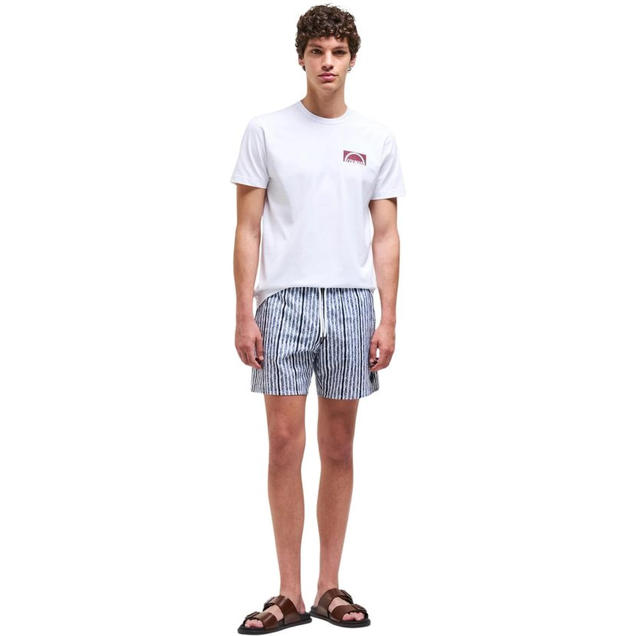 White Cotton T-Shirt