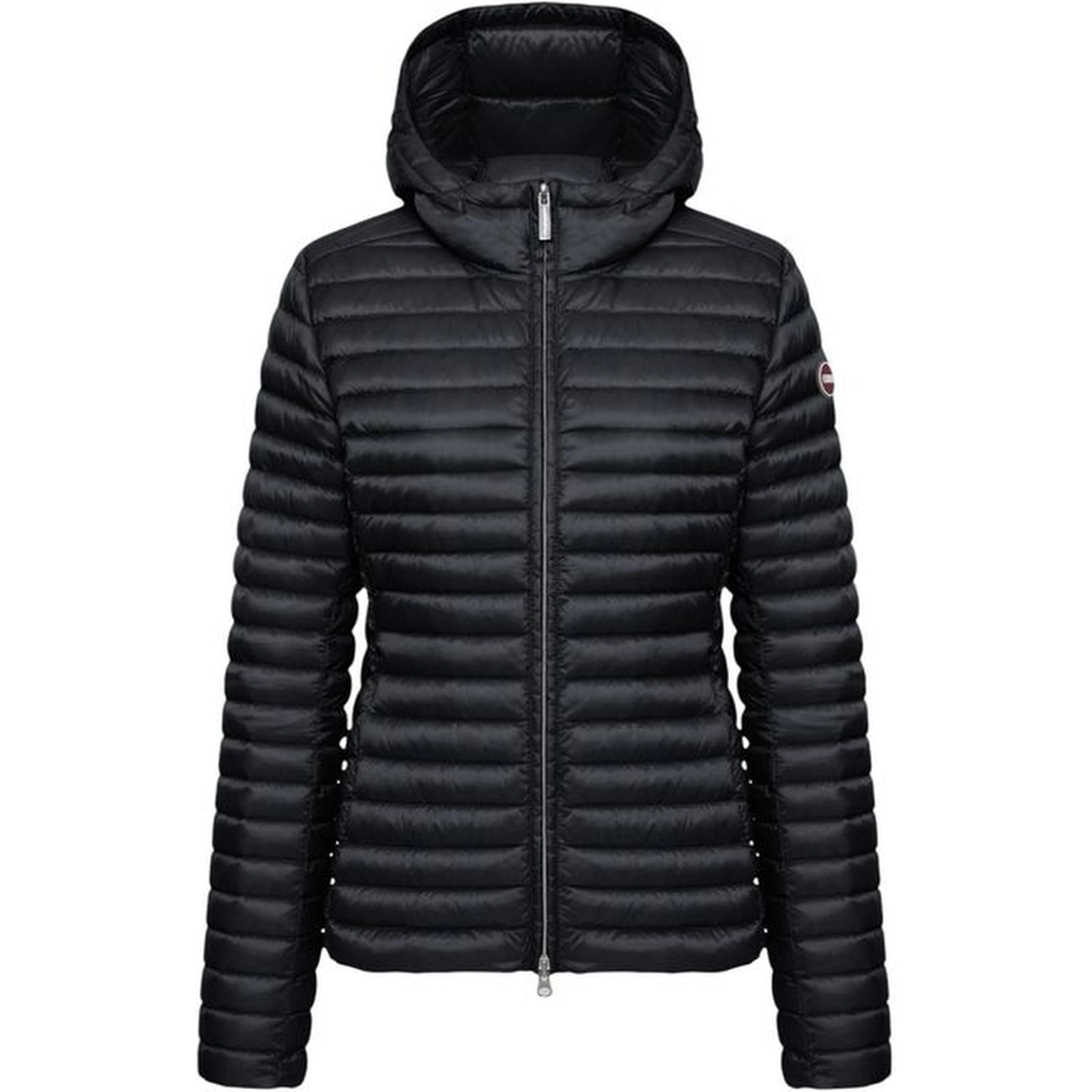 Black Polyamide Coat