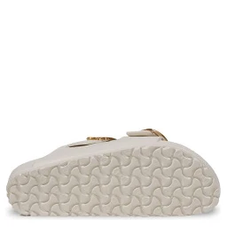 White EVA Foam Slippers