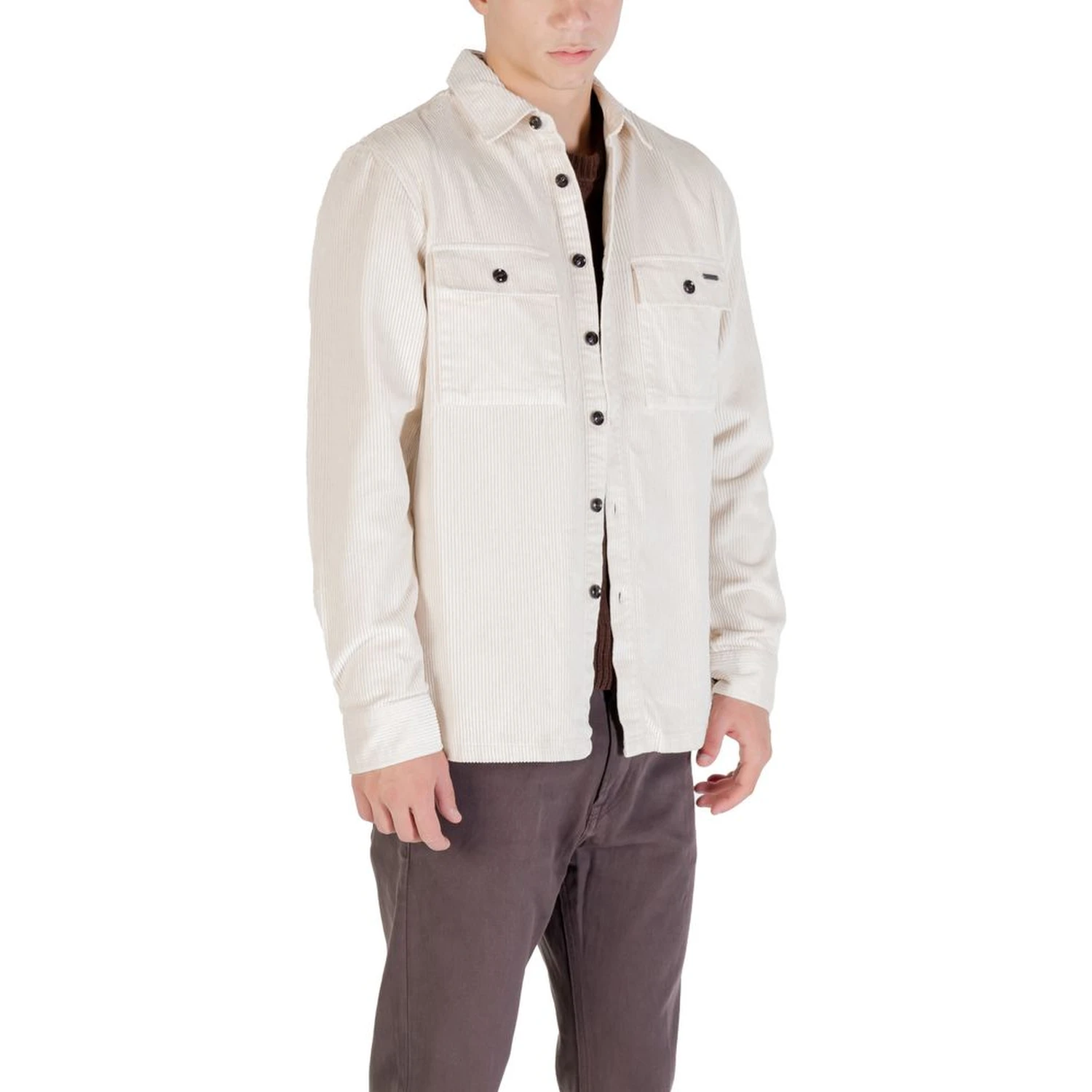 Cream Cotton Clothing