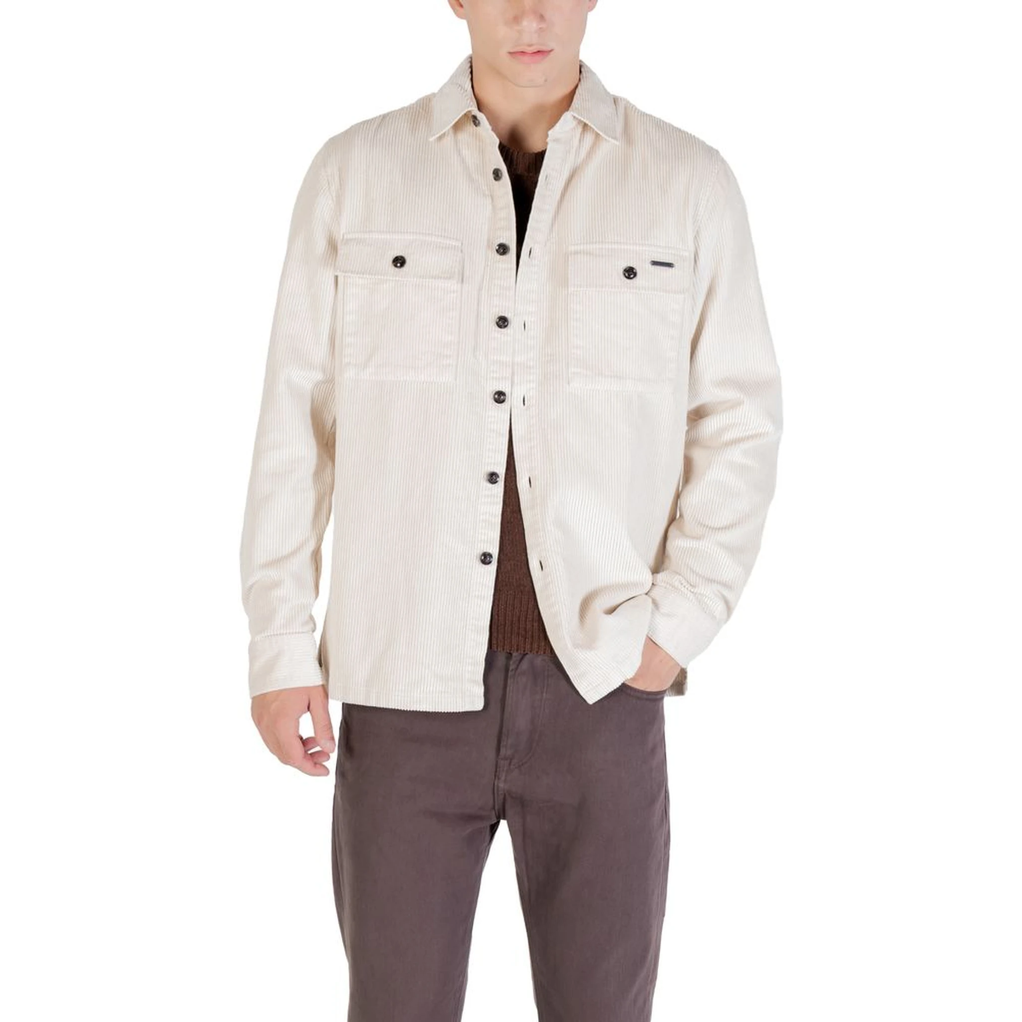 Cream Cotton Clothing