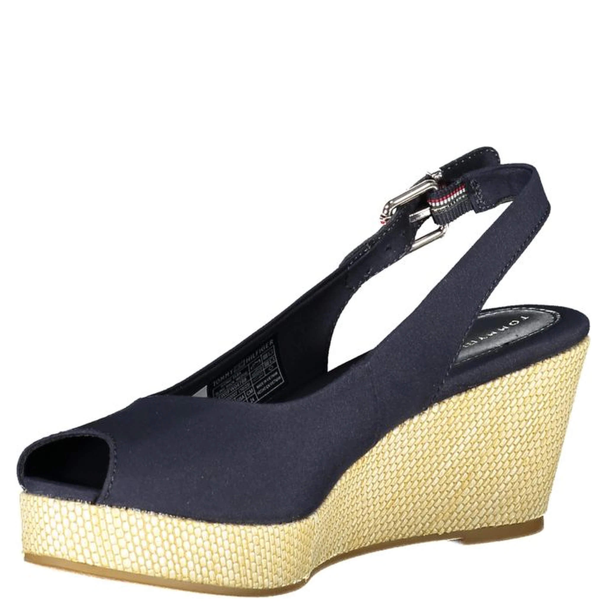 Blu Polyurethane Women Sandal