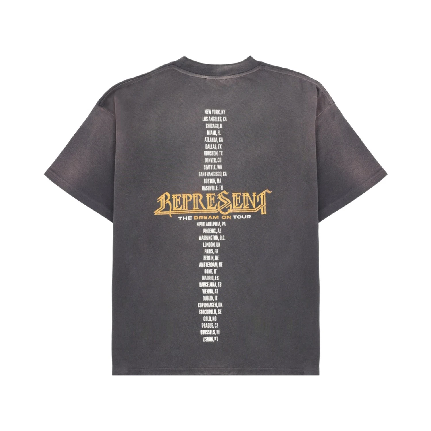 "GOLDEN TOUR" T-SHIRT