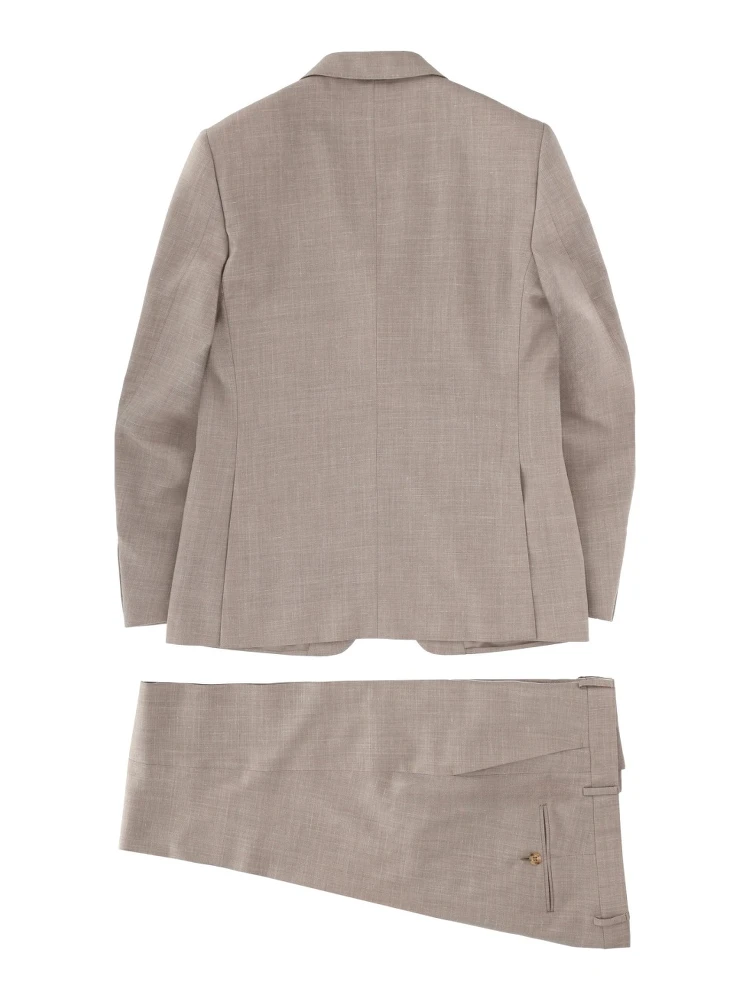 TWO-PIECE WOOL DRESS alternative