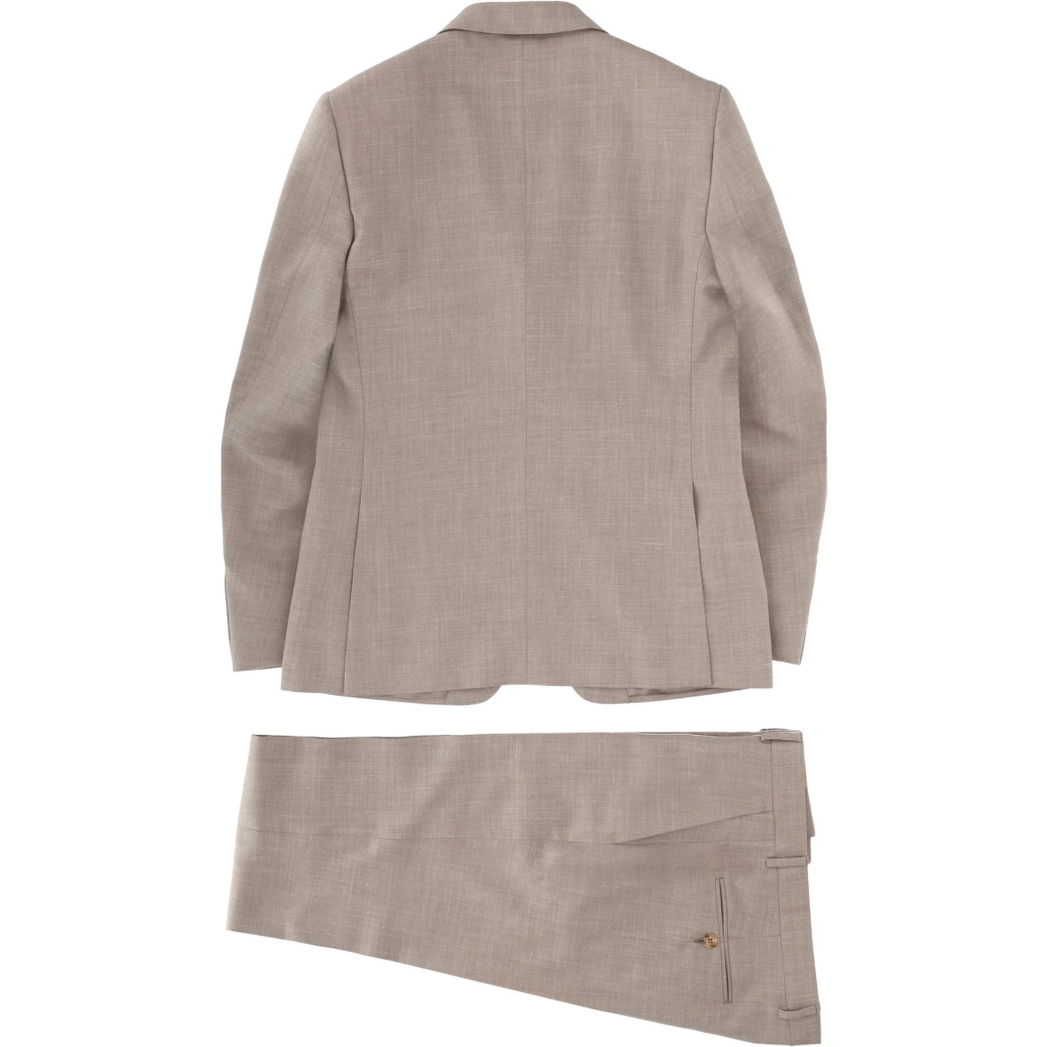 TWO-PIECE WOOL DRESS