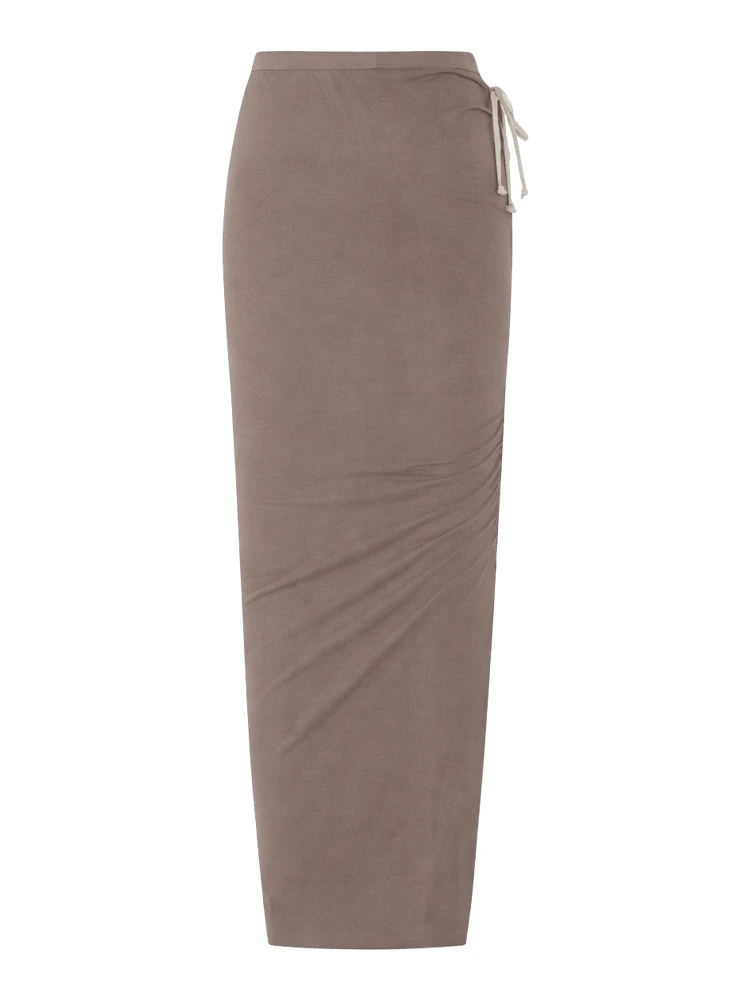 SKIRT WITH SIDE SLIT