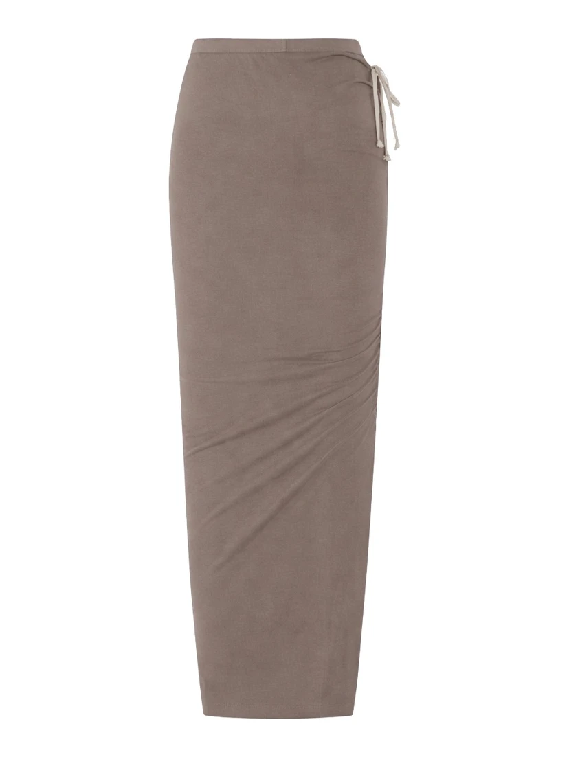 SKIRT WITH SIDE SLIT
