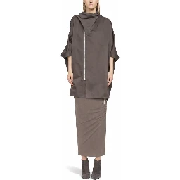 SKIRT WITH SIDE SLIT