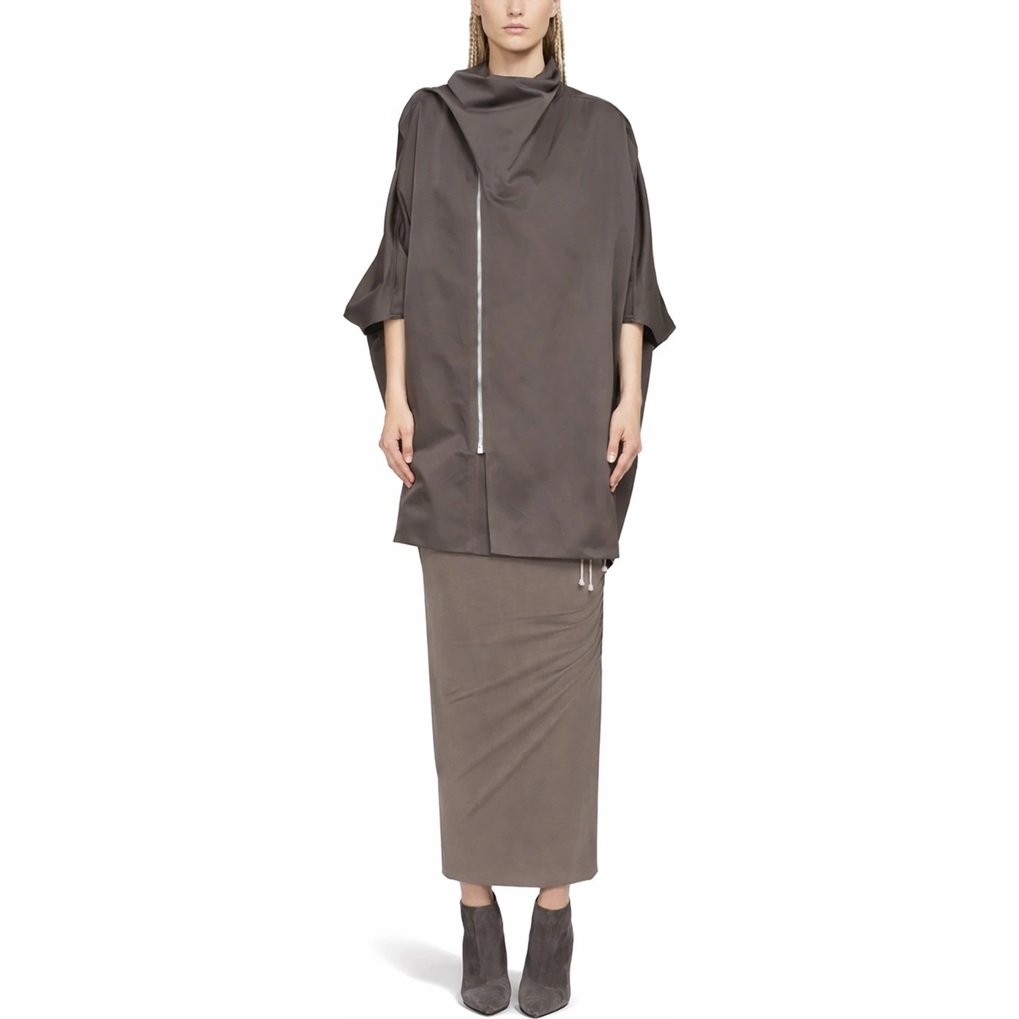 SKIRT WITH SIDE SLIT