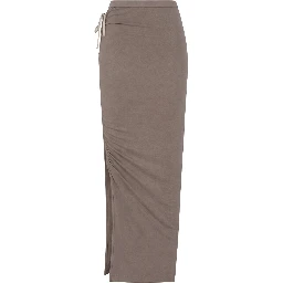SKIRT WITH SIDE SLIT