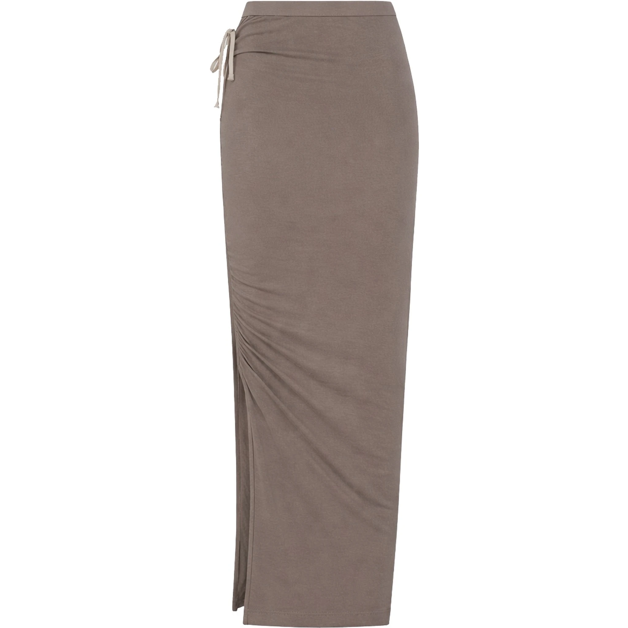 SKIRT WITH SIDE SLIT