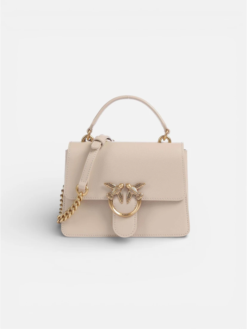 PINKO TOP HANDLE MINI purse