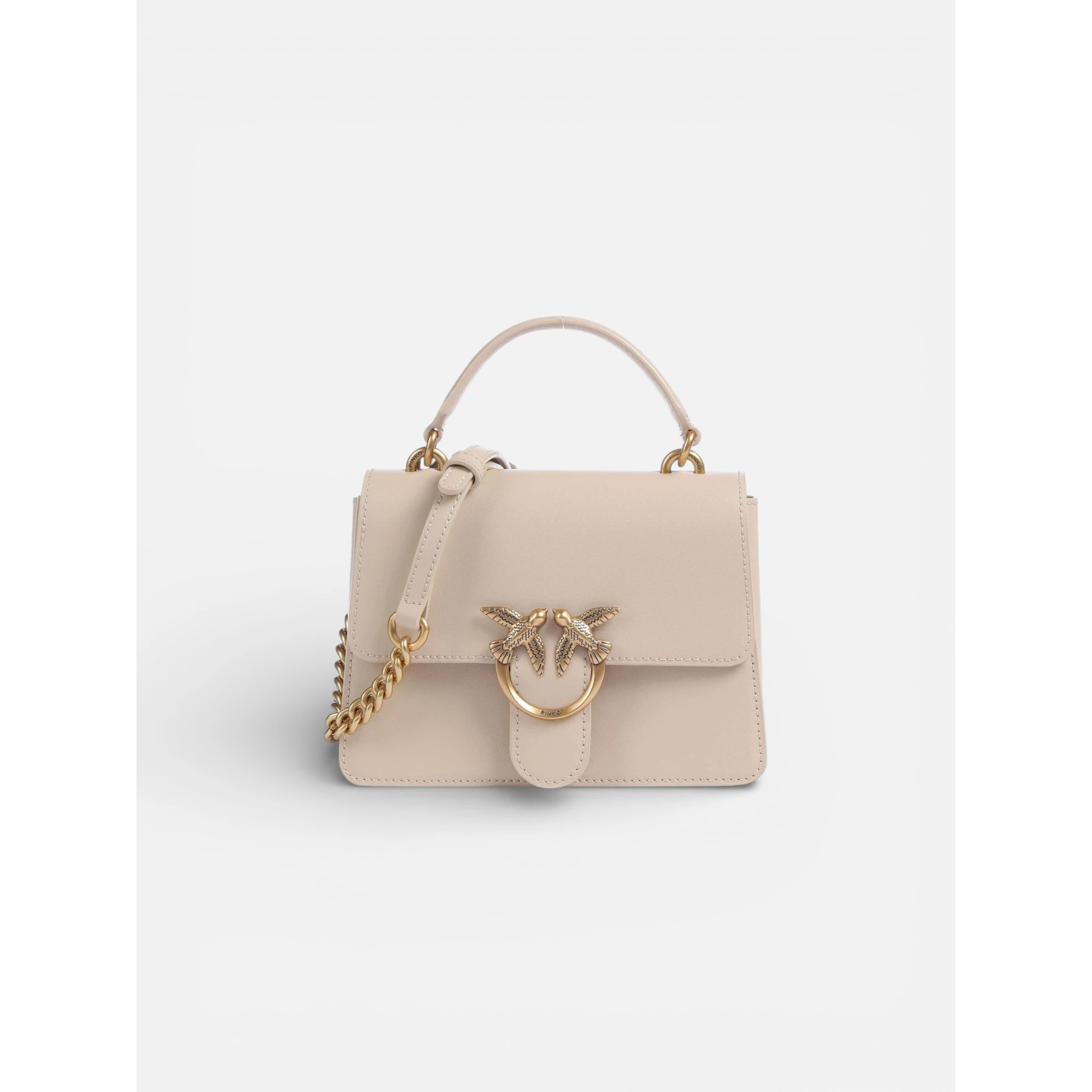 PINKO TOP HANDLE MINI purse