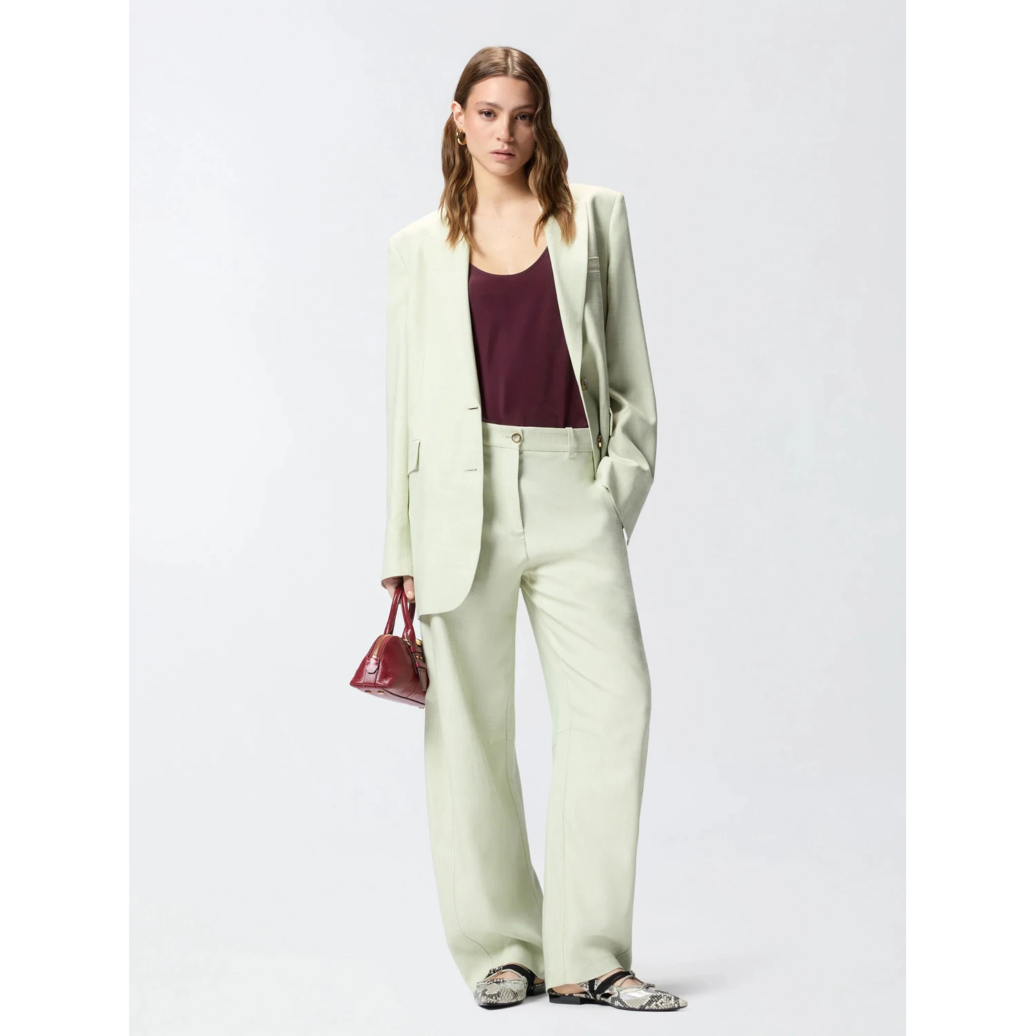 PINKO LEXY trousers