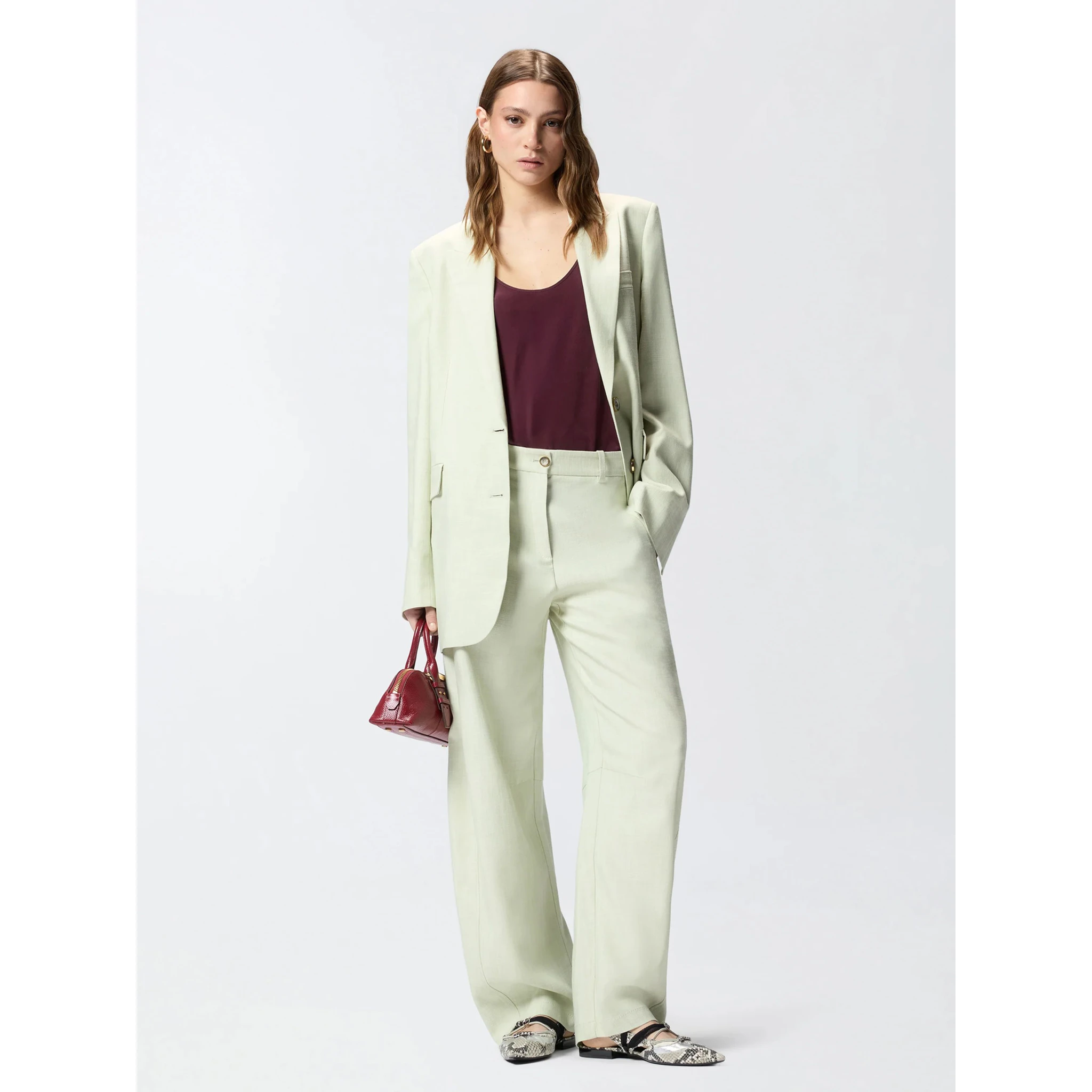 PINKO LEXY trousers