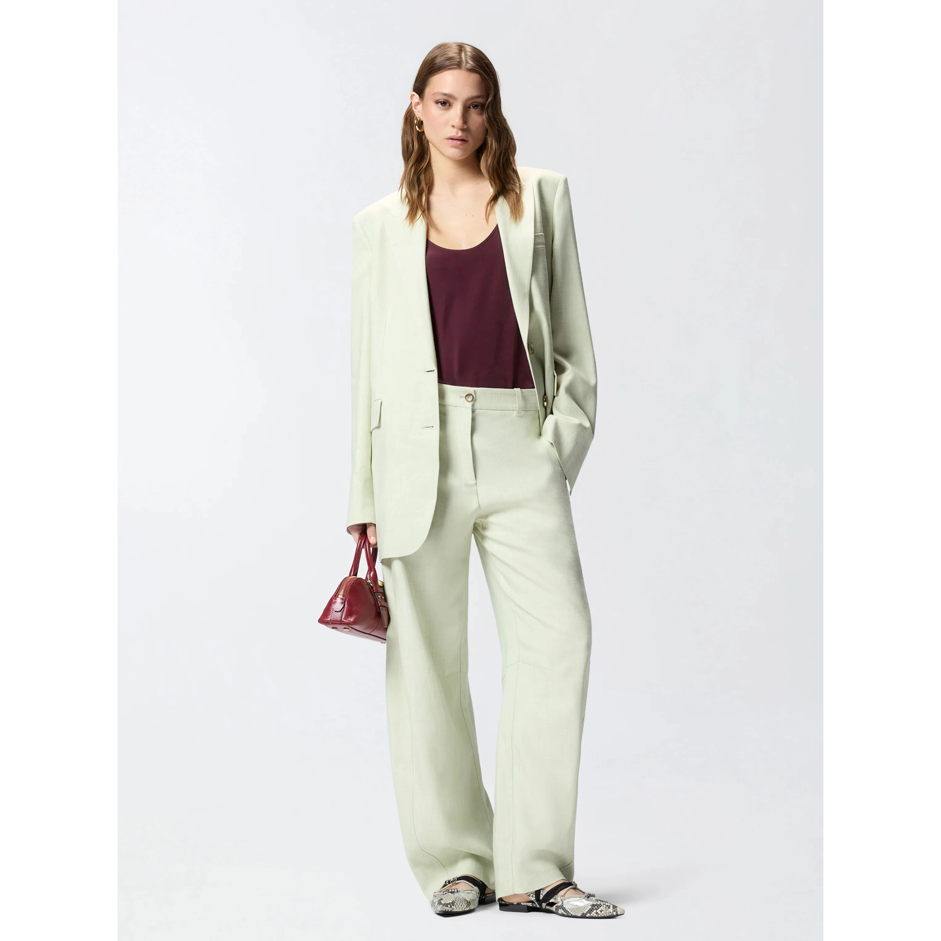 PINKO LEXY trousers