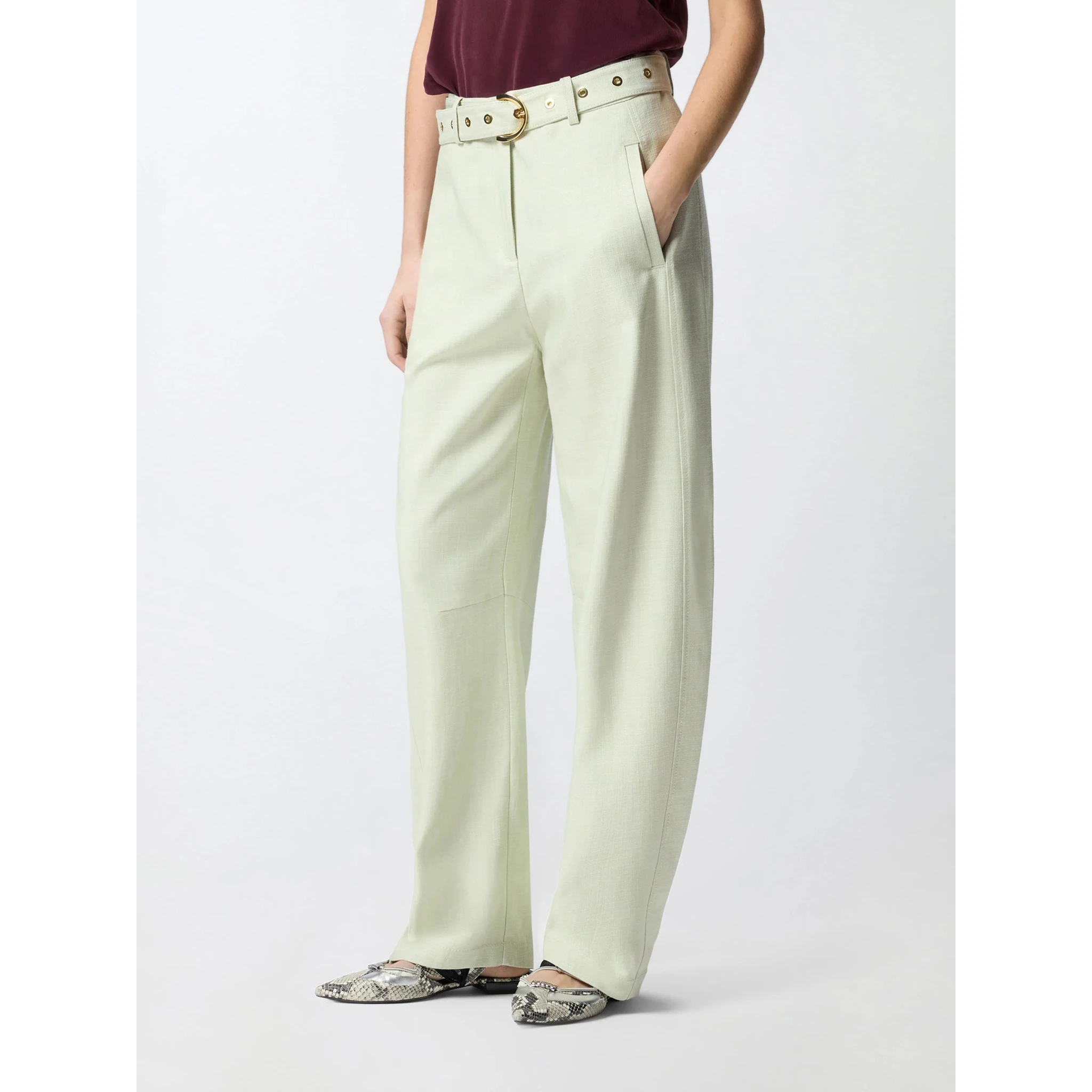 PINKO LEXY trousers