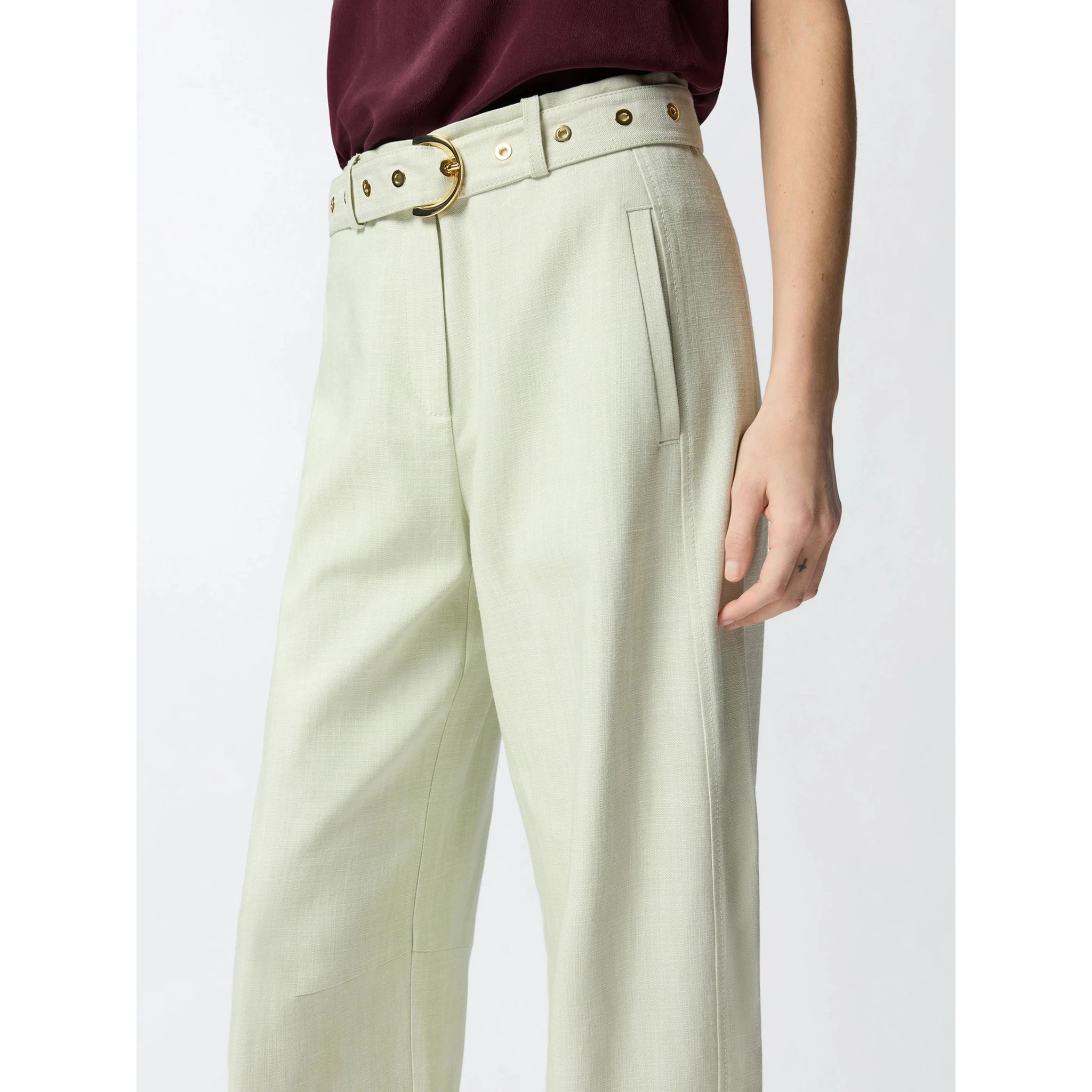 PINKO LEXY trousers