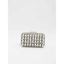 Crystal clutch bag