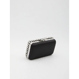 Crystal clutch bag
