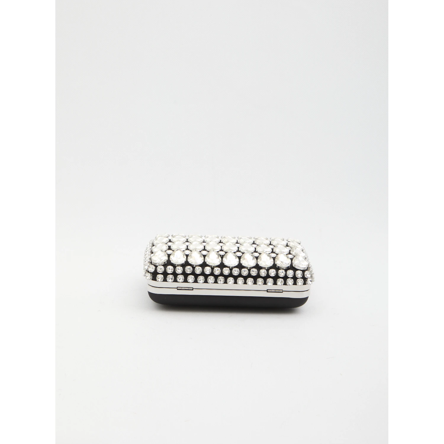 Crystal clutch bag