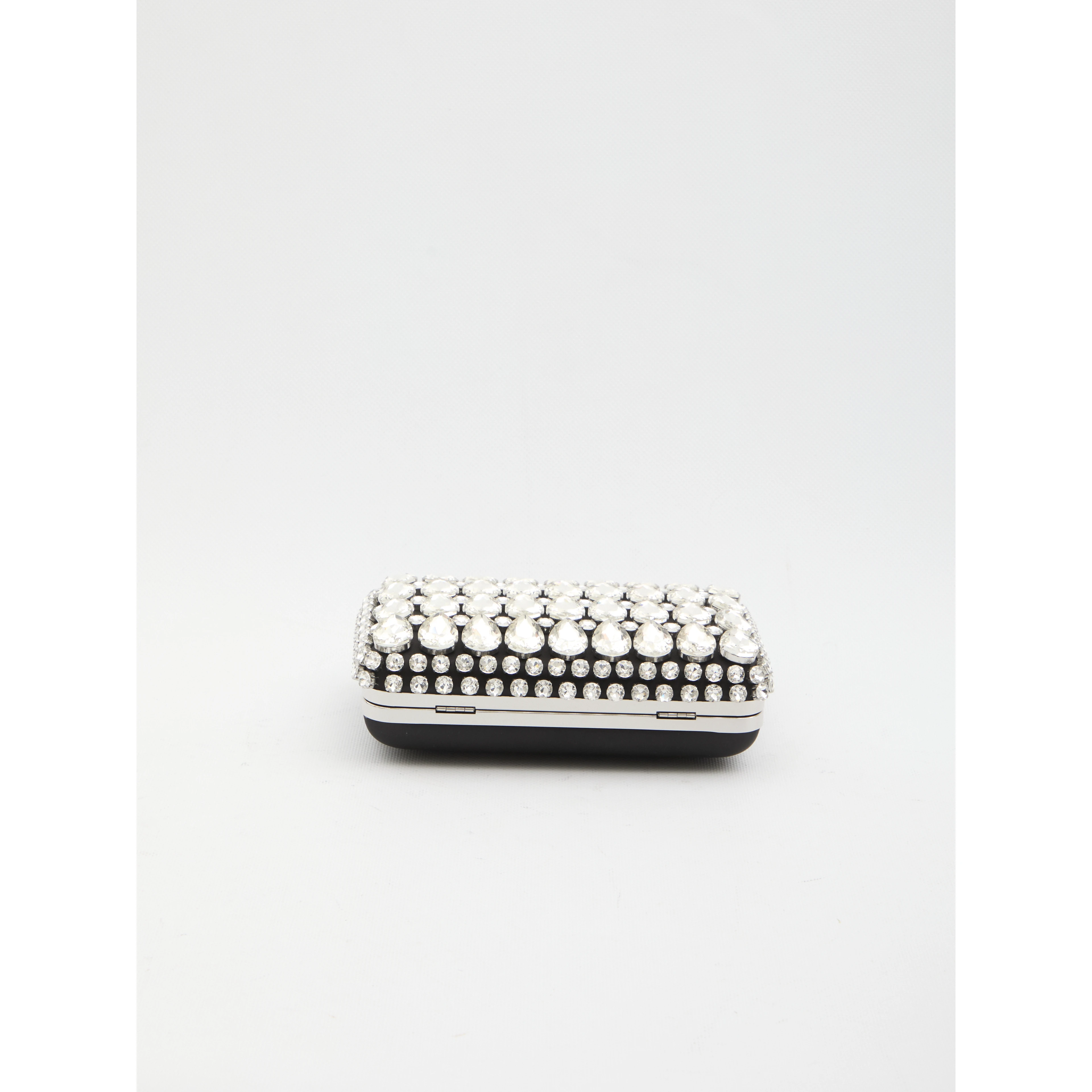 Crystal clutch bag