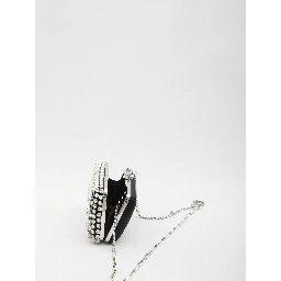 Crystal clutch bag