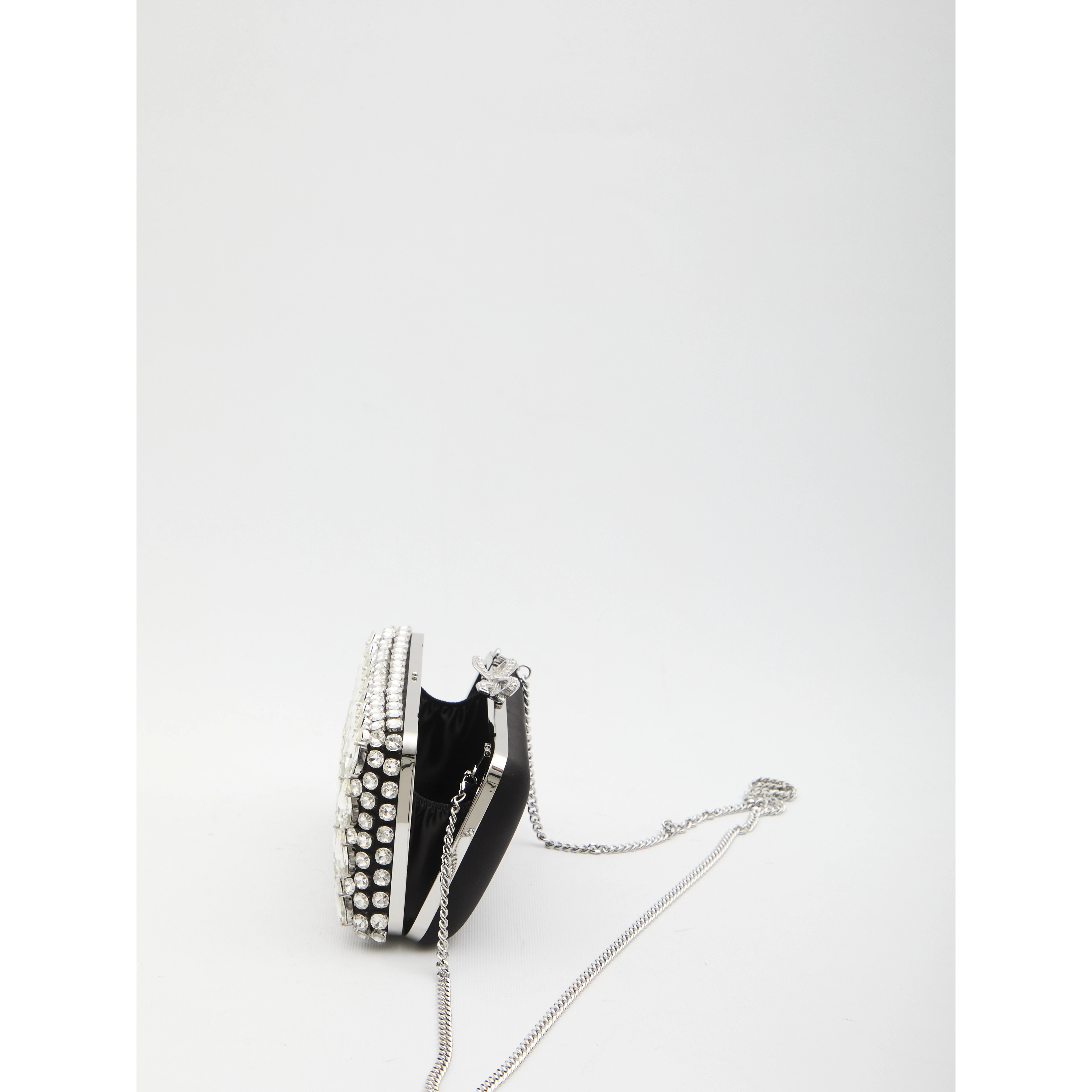 Crystal clutch bag