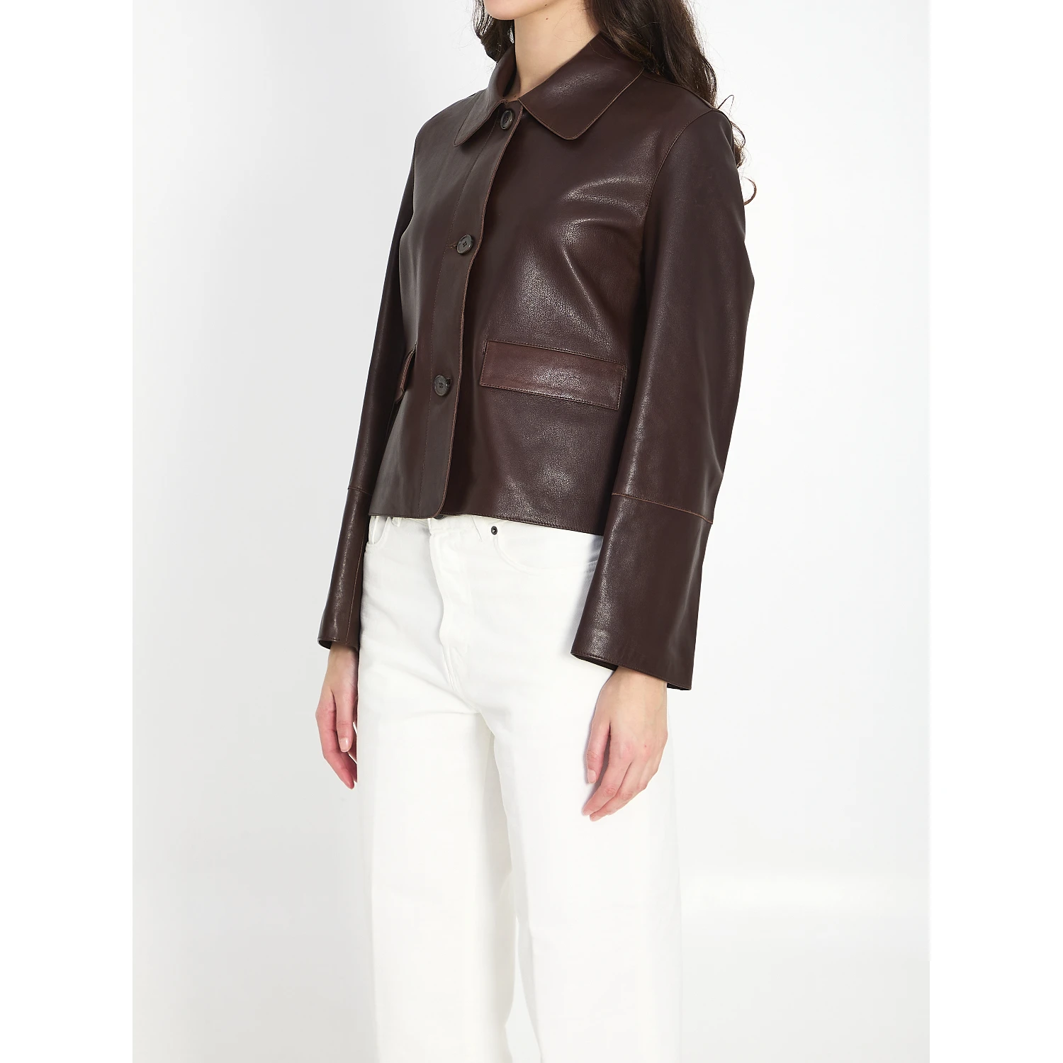 Fem vintage leather jacket