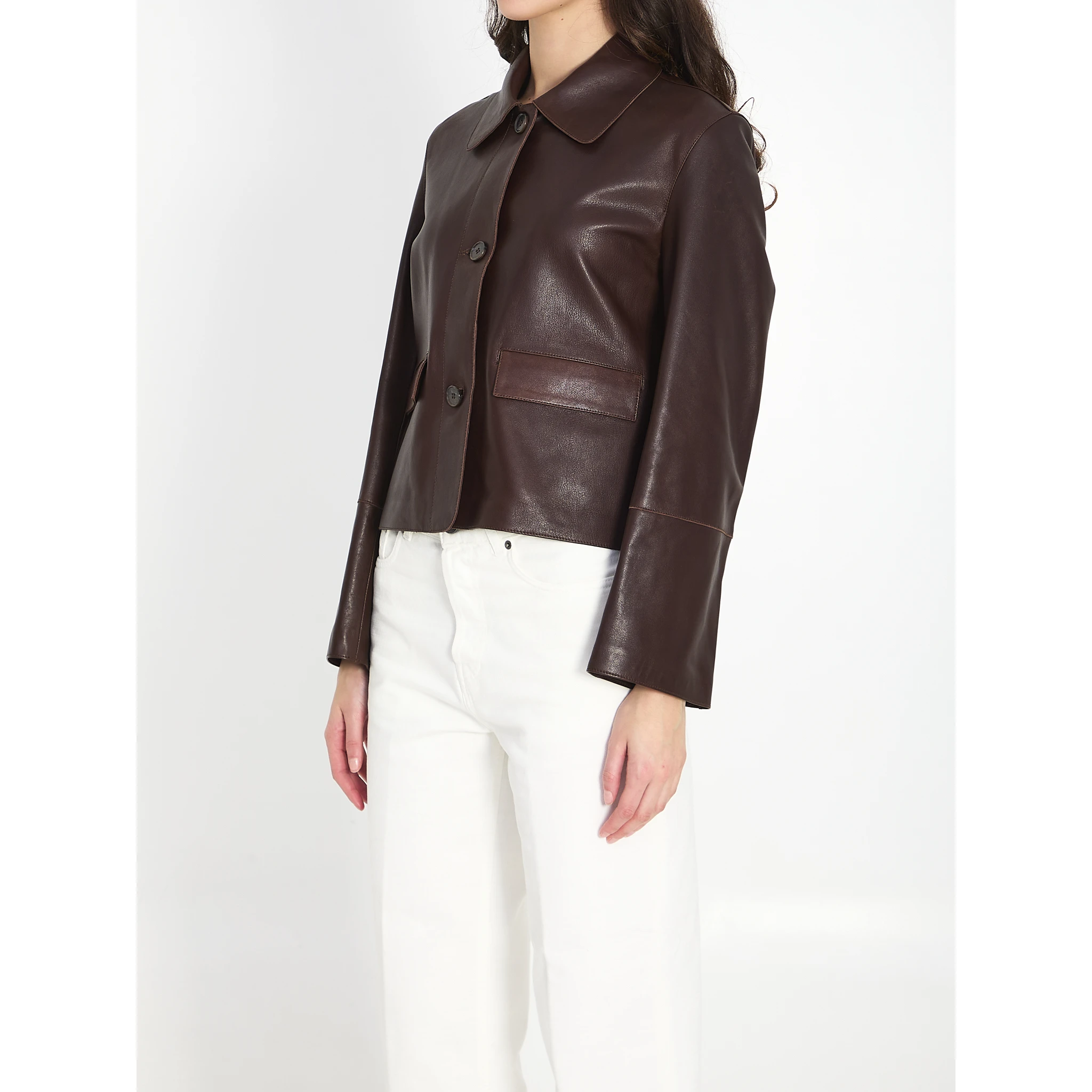 Fem vintage leather jacket