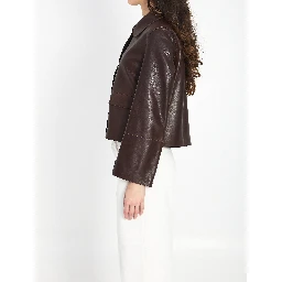 Fem vintage leather jacket