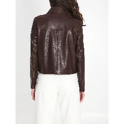 Fem vintage leather jacket