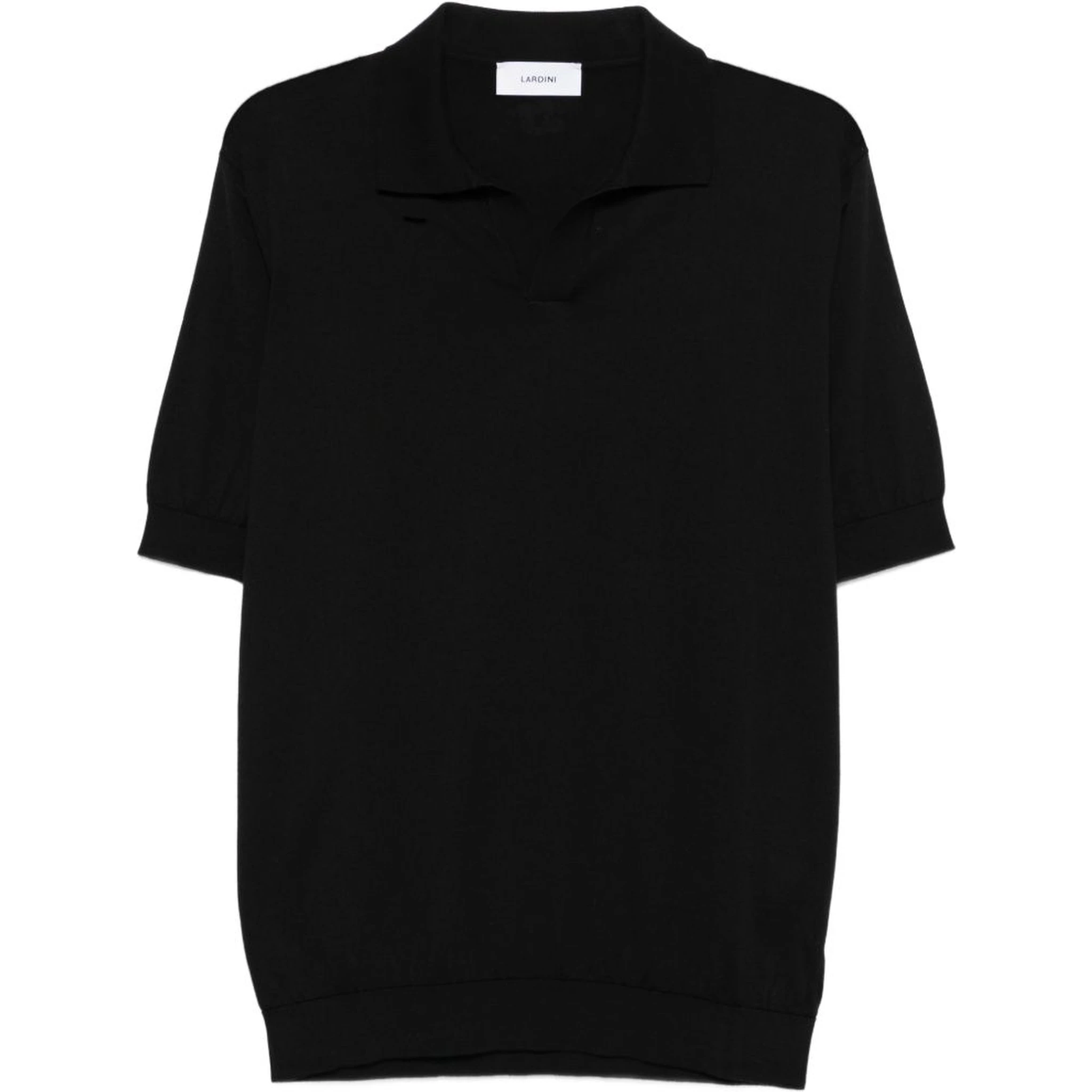 Lardini T-shirts and Polos Black