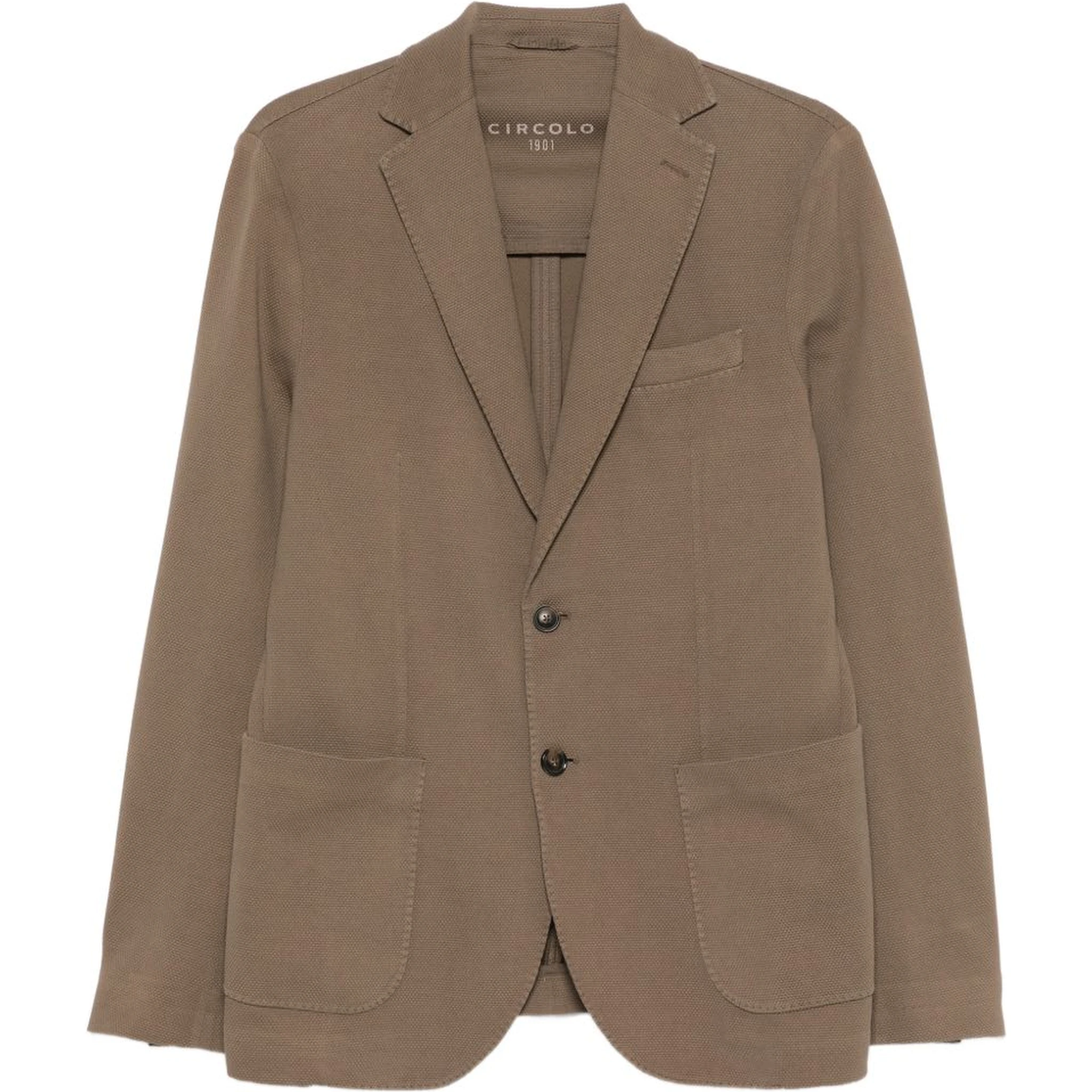 Circolo 1901 Jackets Brown