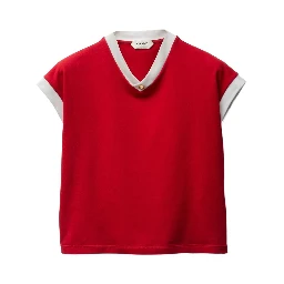 Versace T-shirts and Polos Red