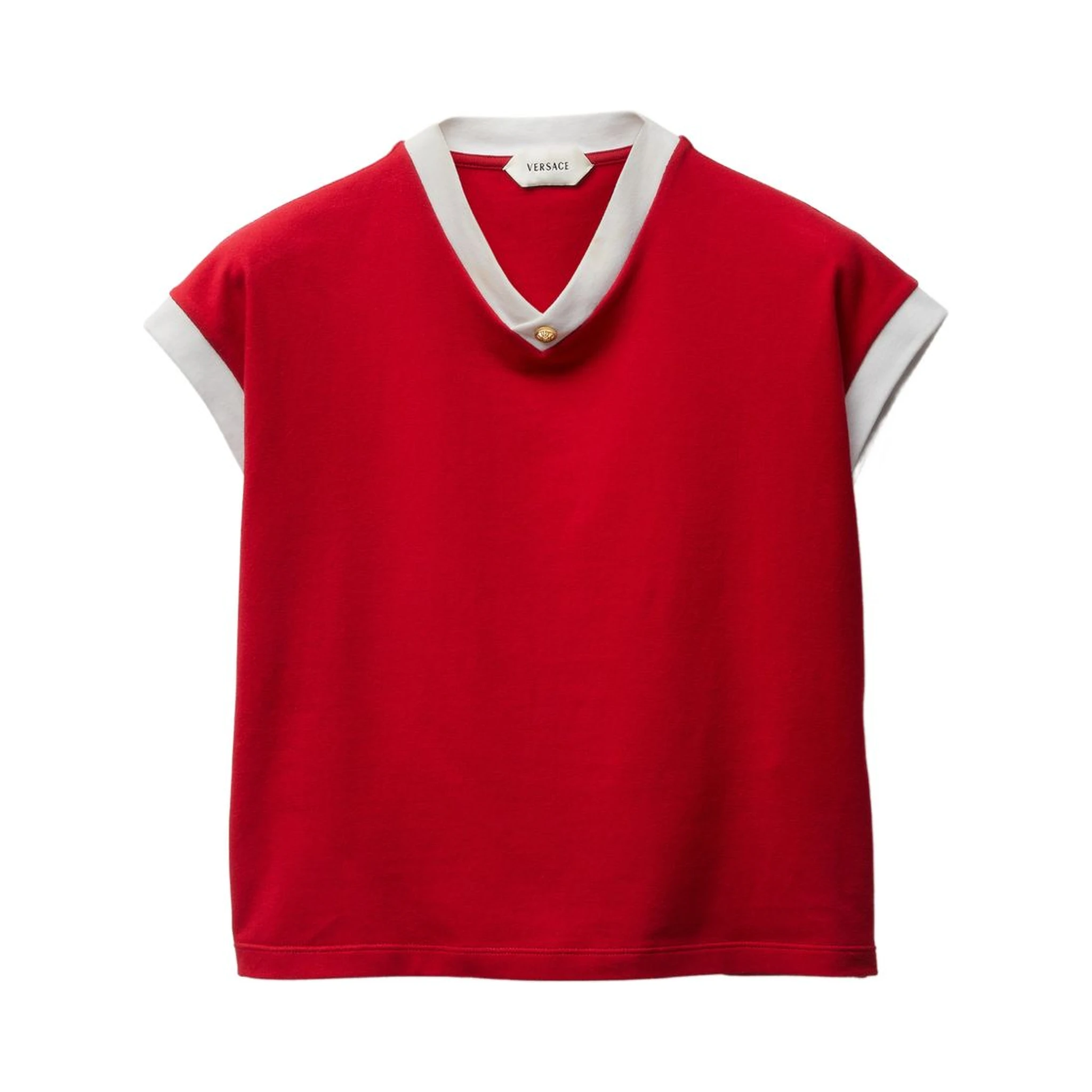 Versace T-shirts and Polos Red