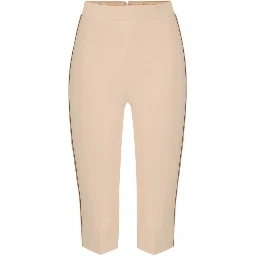 Elisabetta Franchi Trousers Natural
