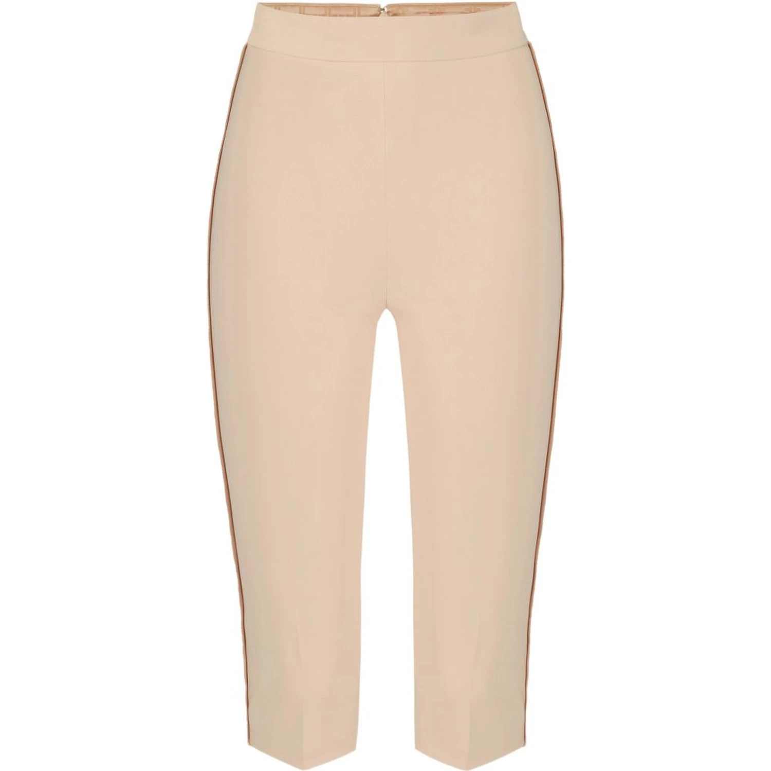 Elisabetta Franchi Trousers Natural