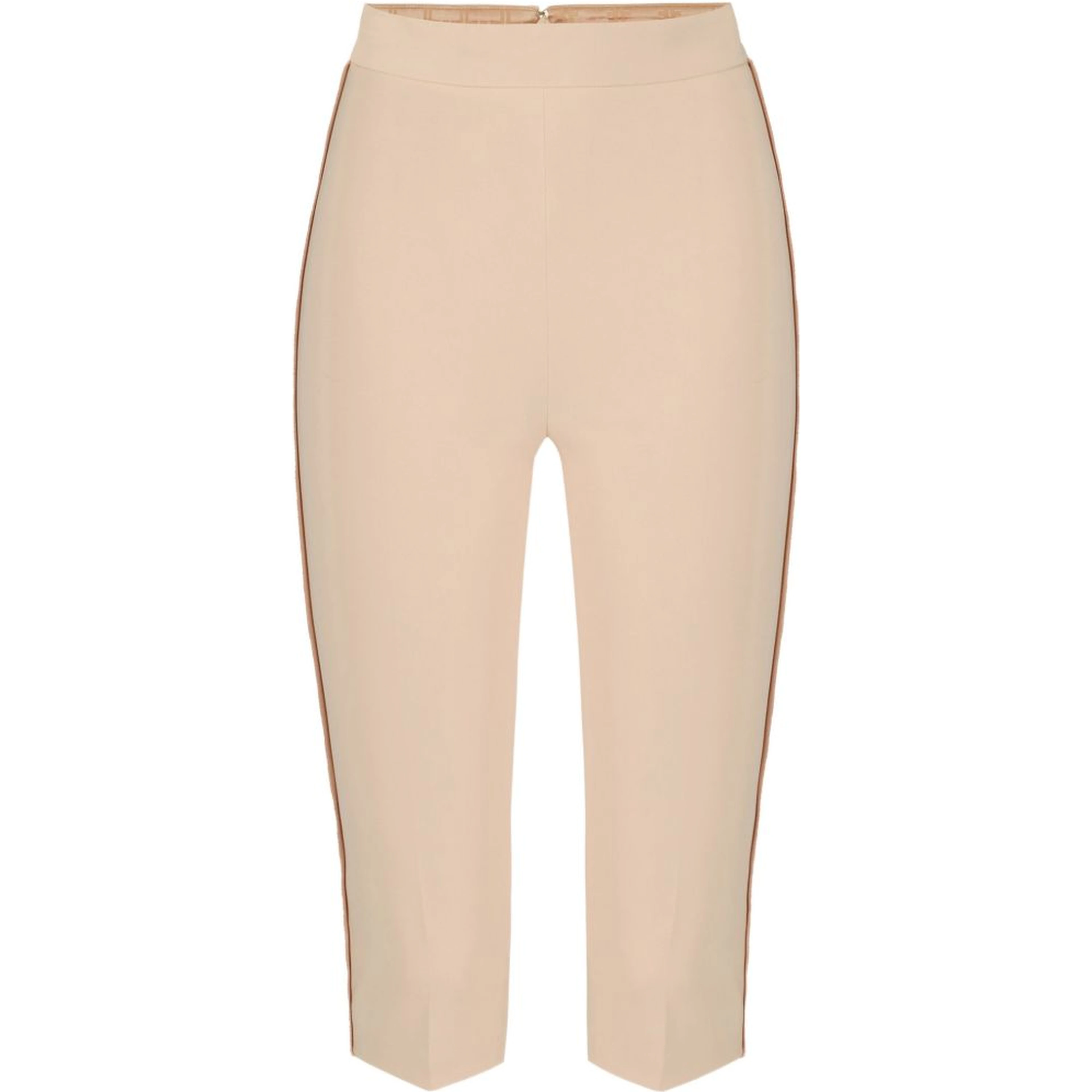 Elisabetta Franchi Trousers Natural