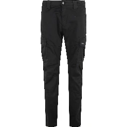 STRETCH SATEEN ERGONOMIC CARGO PANTS