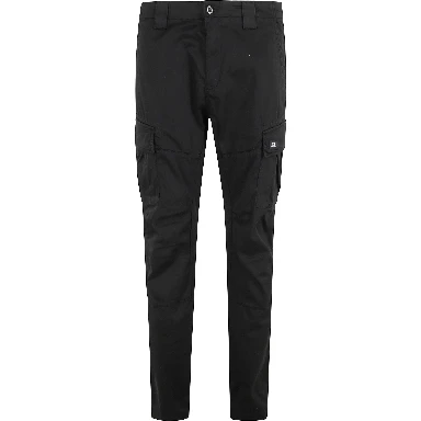 STRETCH SATEEN ERGONOMIC CARGO PANTS