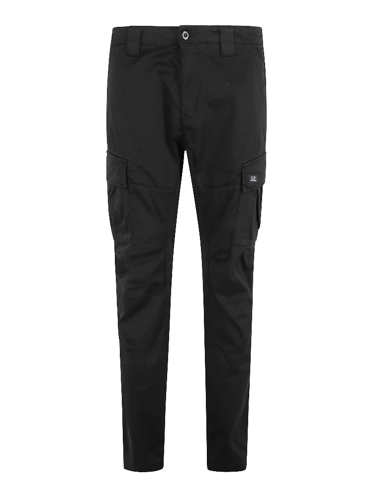 STRETCH SATEEN ERGONOMIC CARGO PANTS
