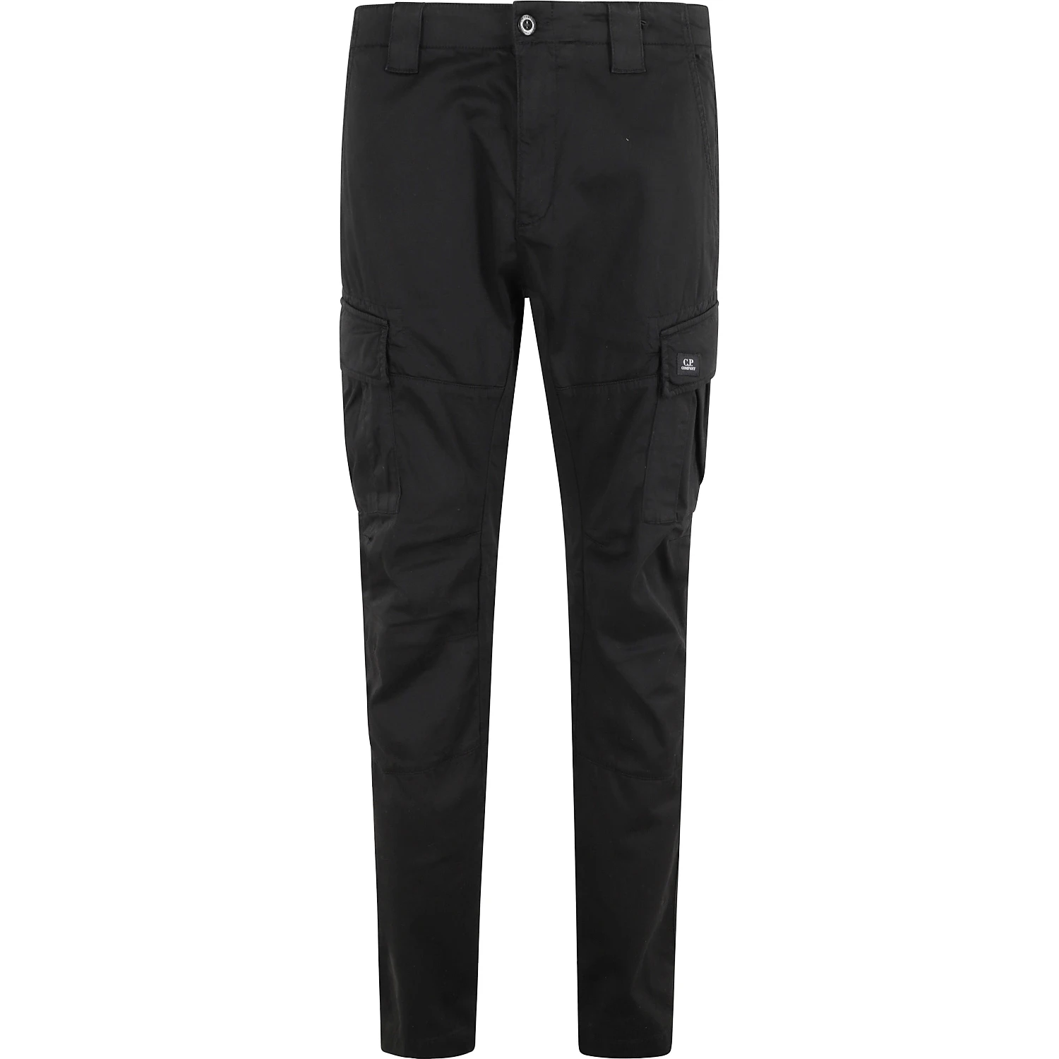 STRETCH SATEEN ERGONOMIC CARGO PANTS