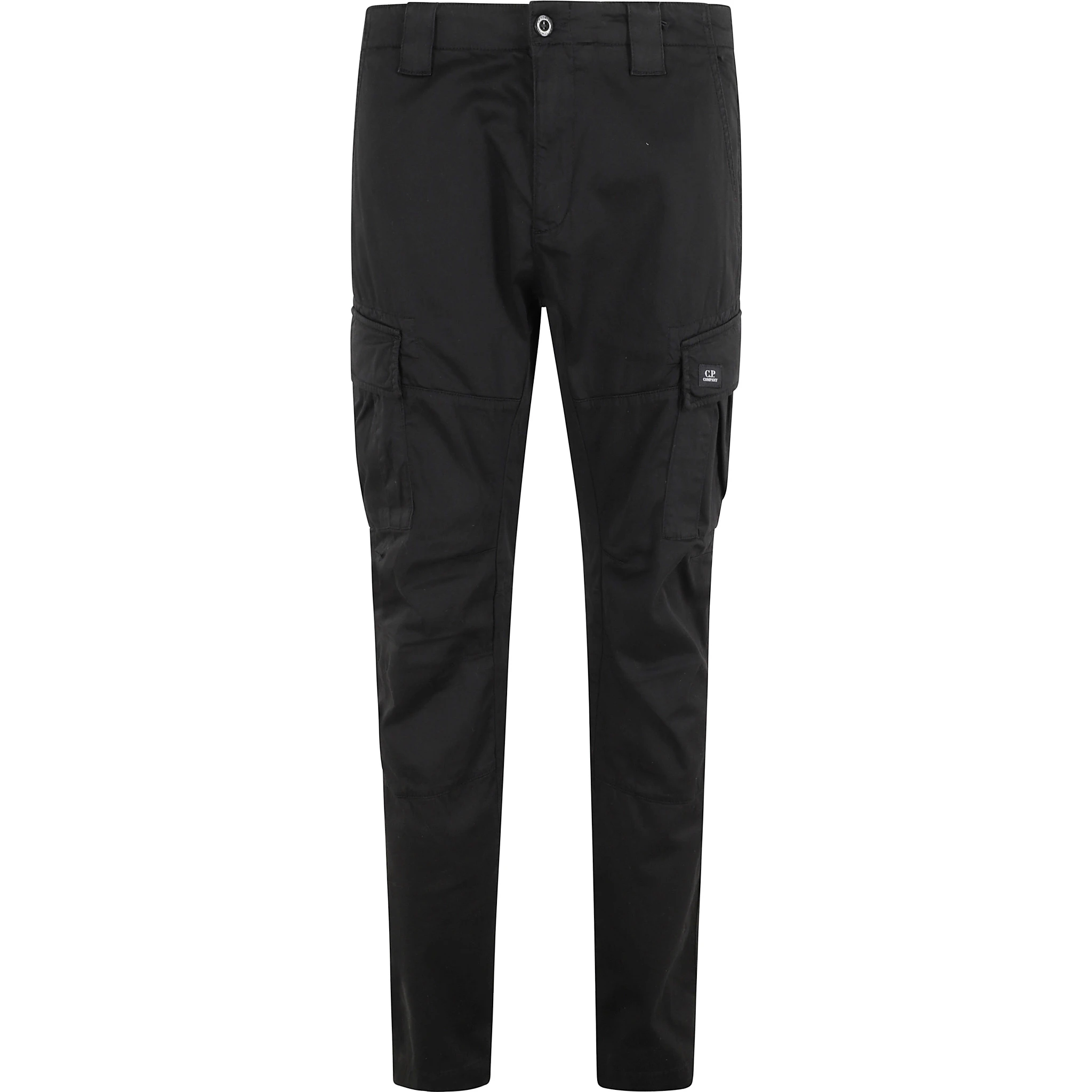 STRETCH SATEEN ERGONOMIC CARGO PANTS